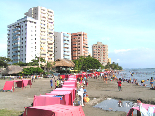 Playas, Cartagena, Colombia